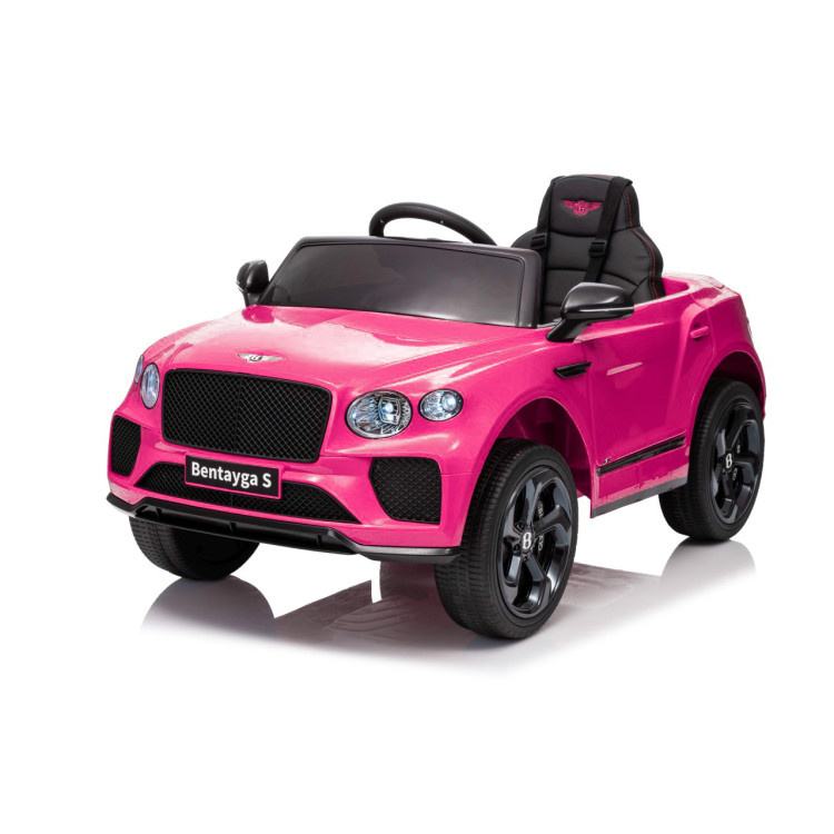 Elektrické autíčko - Bentley Bentayga S - ružové